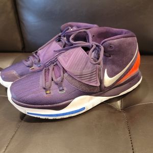 Kyrie Irving 6 Enlightenment. Grand Purple. Size 13. In Good Condition. Without